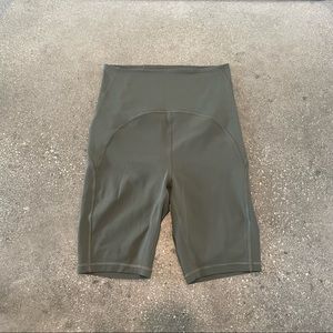 Lululemon LikeNew Super High Rise 8in Shorts